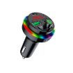 F17 Dual USB Charger & Bluetooth 5.0 Car MP3 Player, 3.1A - 1