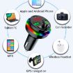 F17 Dual USB Charger & Bluetooth 5.0 Car MP3 Player, 3.1A - 4