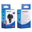 F17 Dual USB Charger & Bluetooth 5.0 Car MP3 Player, 3.1A - 6