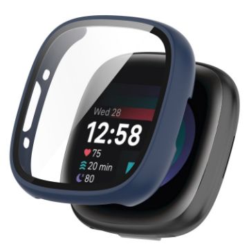 Fitbit Versa 4 Midnight Blue PC+ Film Protective Case - 1