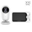 VB608 4.3" Wireless Baby Monitor with Night Vision & Intercom (EU Plug) - 1