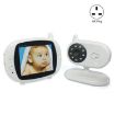 BM850 Wireless 3.5" Video Baby Monitor with Night Vision (UK Plug) - 1