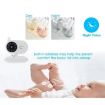 BM850 Wireless 3.5" Video Baby Monitor with Night Vision (UK Plug) - 3
