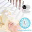 BM850 Wireless 3.5" Video Baby Monitor with Night Vision (UK Plug) - 4