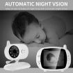 BM850 Wireless 3.5" Video Baby Monitor with Night Vision (UK Plug) - 6