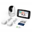 Smart Zoom Baby Monitor Camera with 4.3" Display & Night Vision - 3
