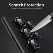 Samsung Galaxy S23 Ultra 5G ENKAY Red Rear Lens Tempered Glass - 6