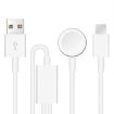 2 in 1 USB Magnetic Charger for Apple Watch & Type-C Phone 1.2m - 1
