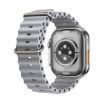 WS68 ULTRA 1.85" Smart Watch, Heart Rate/Blood Pressure Monitor Silver - 3