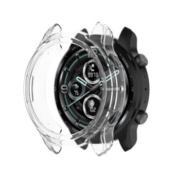 Ticwatch Pro 3 Ultra GPS Transparent TPU Half Shell Protective Cover - 1