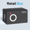 NORTHJO NOPD2502 25W USB-C + QC 3.0 Dual Fast Charger EU Plug Black - 5