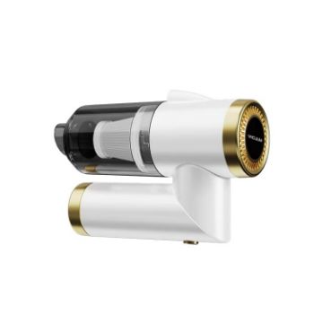 Q8 Wireless Handheld Car Vacuum, LED, 9000Pa Suction, Foldable, White - 1