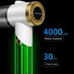 Q8 Green Portable Wireless Handheld LED Vacuum Cleaner 9000Pa Suction - 4