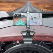 Pink 088 Car Dashboard Phone Holder with 360 Rotation & Parking - 5