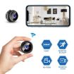 W8 Mini HD 1080P Wifi Smart Home Camera with Night Vision (White) - 3