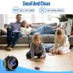 W8 Mini HD 1080P Wifi Smart Home Camera with Night Vision (White) - 6