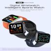 Y83 1.83" Smart Watch, Heart Rate/Blood Pressure/Blood Oxygen Monitor - 3