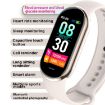 M8 Smart Watch 1.14" IP68 Waterproof, Heart/Blood Monitoring (Black) - 4