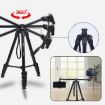JMARY KP2209 Folding Tripod Stand with Horizontal Extension Rod - 6