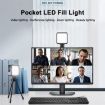 VLOGLITE W49 LED Mini Fill Light for Photography and Streaming - 4
