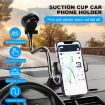 Universal Truck Bus Windshield Car Phone Holder - Green - 2