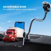 Universal Truck Bus Windshield Car Phone Holder - Green - 6