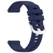 Garmin Forerunner 255S Music Dark Blue Silicone Band - 3