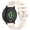 Garmin Vivomove 3S Stralight Silver Buckle Silicone Watch Band - 2