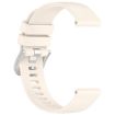 Garmin Vivomove 3S Stralight Silver Buckle Silicone Watch Band - 4