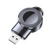 Apple Watch Aluminum USB Wireless Charger (Black) - 1