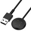 Google Pixel Watch 2 USB Charging Cable, 1m (Black) - 3