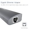 WAVLINK UH3031G/C Type-C Adapter: 3 USB 3.0, USB-C, RJ45, Power Port - 4