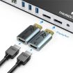 WAVLINK UTD21H 4K Dual DisplayPort Thunderbolt 3 Dock, US Plug - 3