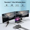 WAVLINK UTD21H 11-in-1 Thunderbolt 3 Dock, Dual 4K DisplayPort, AU Plug - 5