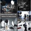 VLOGLITE P100 100W COB LED Fill Light, US Plug, Professional Brightness - 4