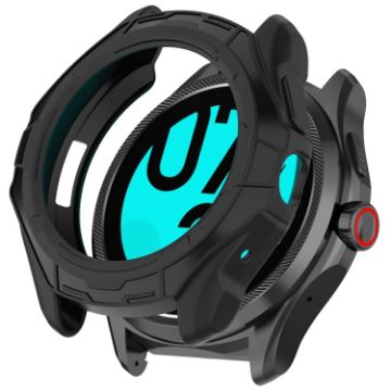 Ticwatch Pro 5 Black TPU Semi-Enclosed Protective Case - 1