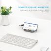 WAVLINK WL-UHP3D01 Portable Type-C Phone Dock Multi-Port USB HUB Adapter - 4