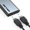 WAVLINK WL-UTD05 4-in-1 4K Extender Type-C to DP Thunderbolt 3 - 4