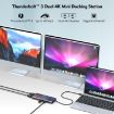 WAVLINK WL-UTD05 4-in-1 4K Extender Type-C to DP Thunderbolt 3 - 6