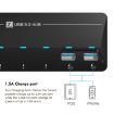 WAVLINK WL-UH3073D 7-Port USB3.0 HUB Docking Station (AU Plug) - 4