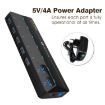 WAVLINK WL-UH3073D 7-Port USB3.0 HUB Docking Station (AU Plug) - 5