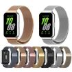 Samsung Galaxy Fit 3 Black Milanese Metal Mesh Watch Band - 5