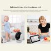 ABM200 Video Baby Monitor with Voice, Temp Display & Music (UK Plug) - 2