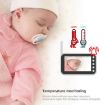 ABM200 Video Baby Monitor with Voice, Temp Display & Music (UK Plug) - 4