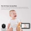 ABM200 Video Baby Monitor with Voice, Temp Display & Music (UK Plug) - 6