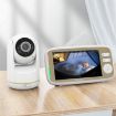 VB803 Baby Monitor with Lullabies & PTZ Rotation (EU Plug) - 2