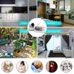 5" Wireless Infrared Night Vision Baby Monitor with Intercom (UK Plug) - 4