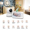 5" Infrared Night Vision Baby Monitor with Two-way Intercom (AU Plug) - 6