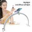 Foldable LED Nail Art Lamp with Touch Control - 56cm (US Plug) - 3