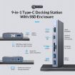 ORICO CDH-9N Grey Type-C/USB-C Multifunctional Docking Station - 2